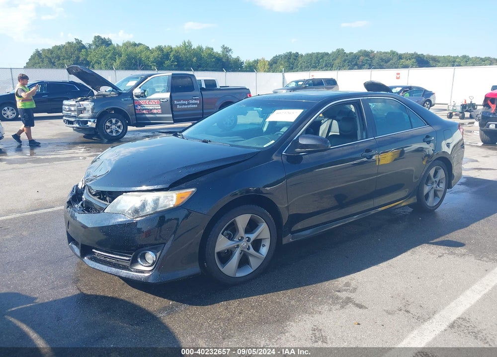 2012 TOYOTA CAMRY SE LIMITED EDITION VIN: 4T1BF1FKXCU164497