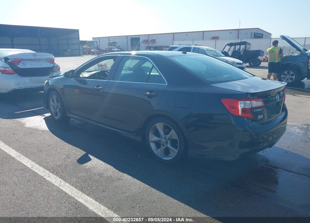 2012 TOYOTA CAMRY SE LIMITED EDITION VIN: 4T1BF1FKXCU164497