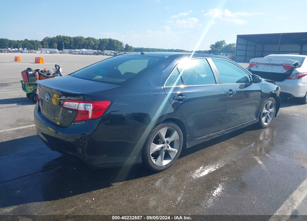 2012 TOYOTA CAMRY SE LIMITED EDITION VIN: 4T1BF1FKXCU164497