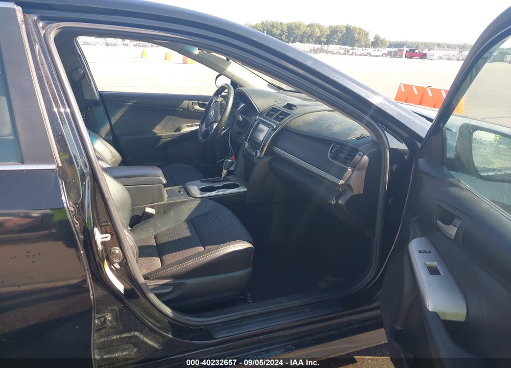 2012 TOYOTA CAMRY SE LIMITED EDITION VIN: 4T1BF1FKXCU164497