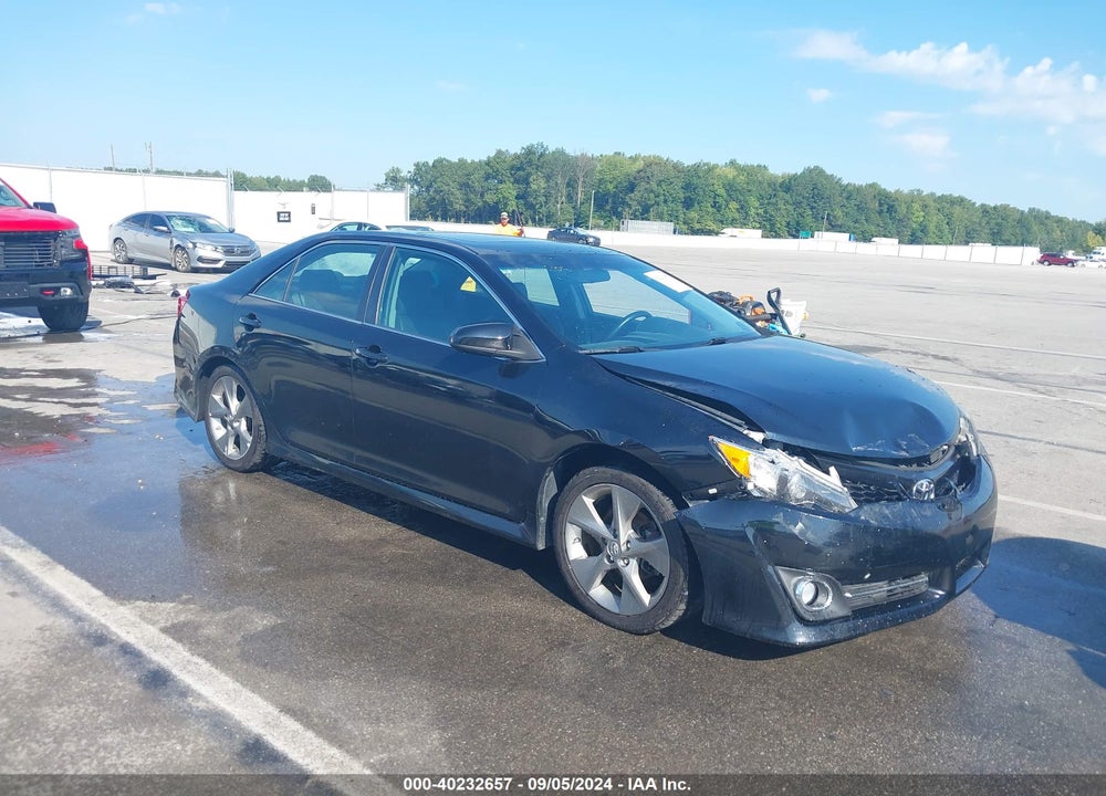 2012 TOYOTA CAMRY SE LIMITED EDITION VIN: 4T1BF1FKXCU164497