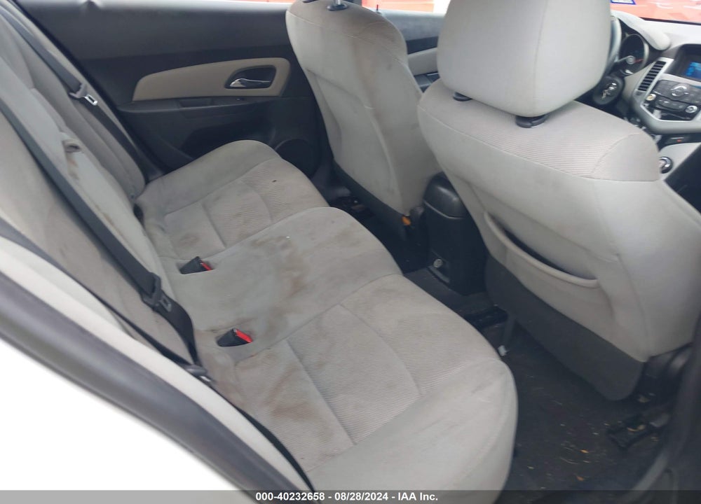 2015 CHEVROLET CRUZE 1LT AUTO VIN: 1G1PC5SB8F7108683