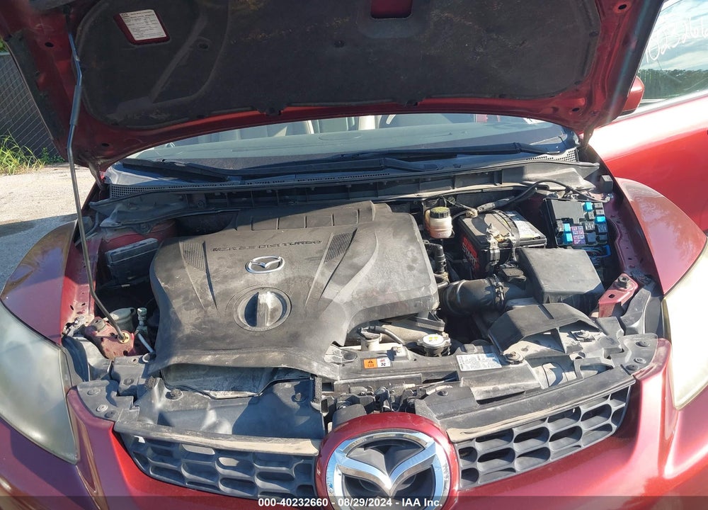 2009 MAZDA CX-7 TOURING VIN: JM3ER29L590218766