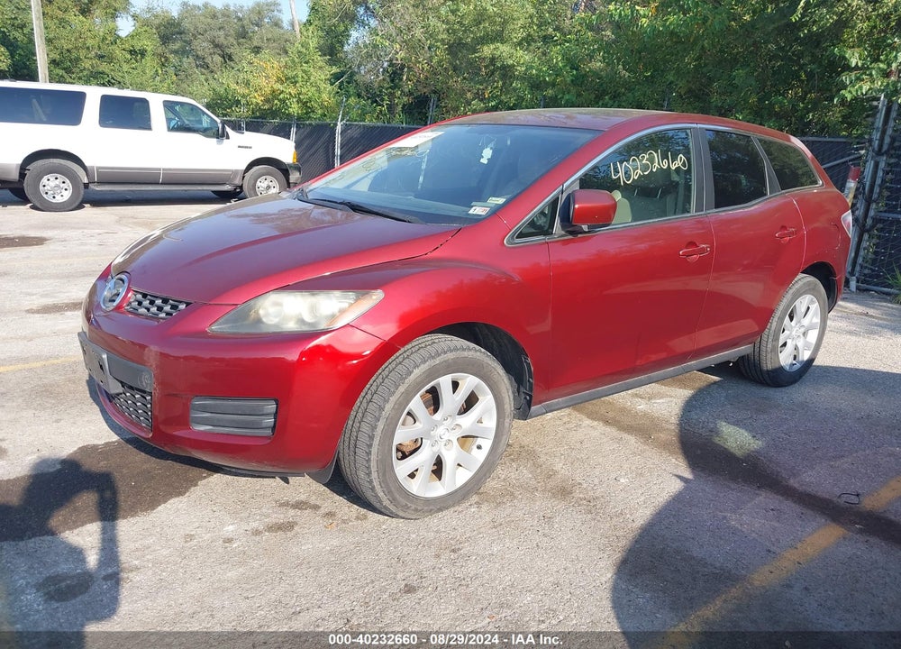 2009 MAZDA CX-7 TOURING VIN: JM3ER29L590218766