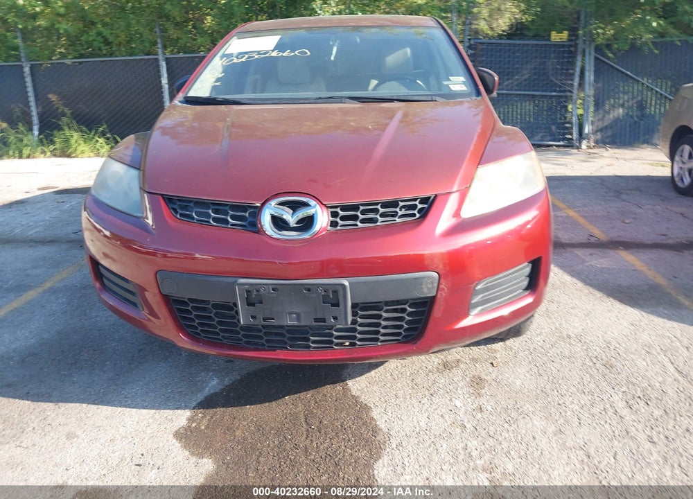 2009 MAZDA CX-7 TOURING VIN: JM3ER29L590218766