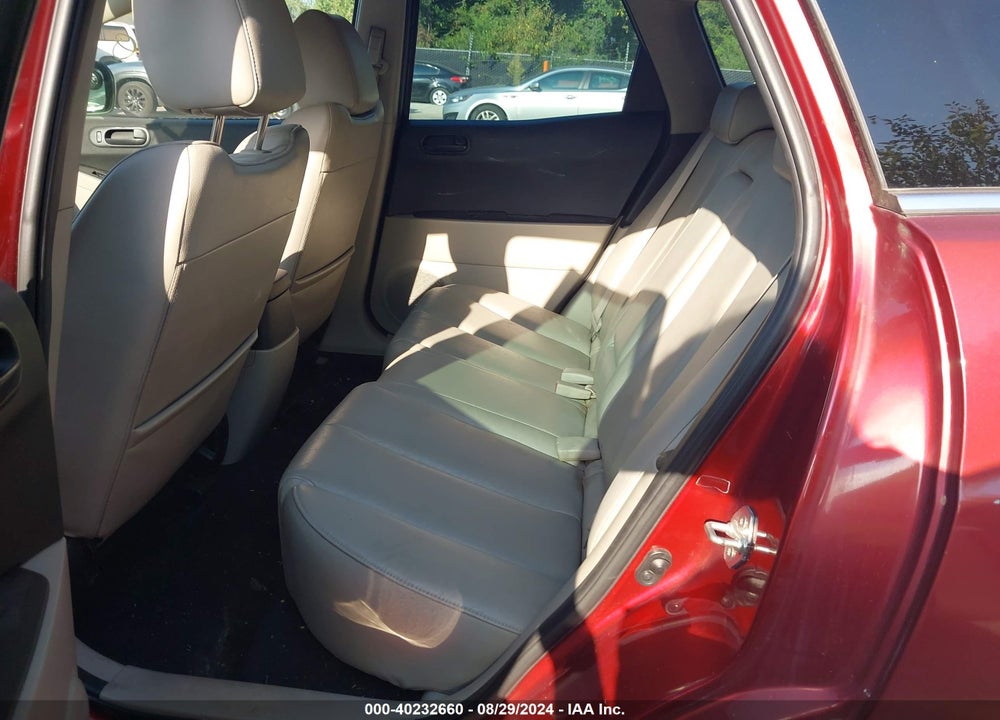 2009 MAZDA CX-7 TOURING VIN: JM3ER29L590218766