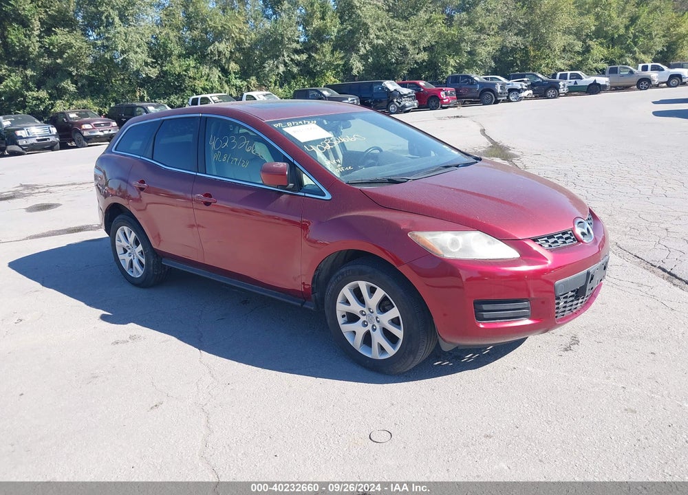2009 MAZDA CX-7 TOURING VIN: JM3ER29L590218766