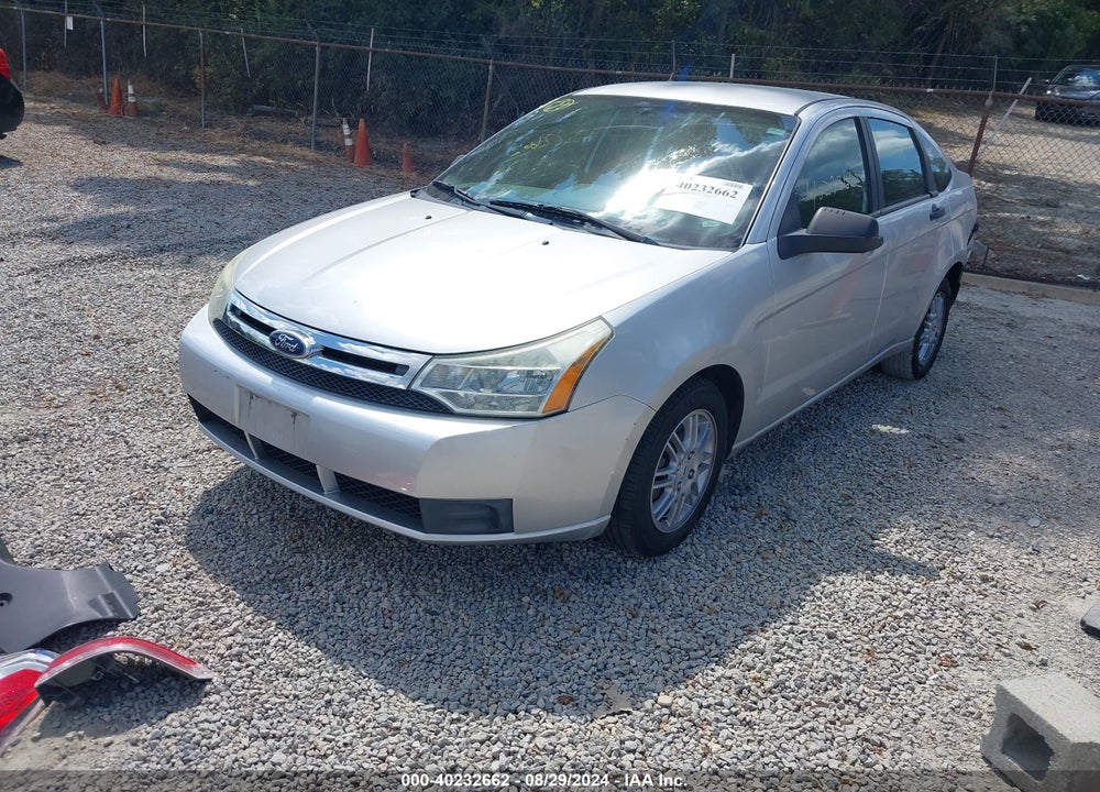 2010 FORD FOCUS SE VIN: 1FAHP3FN1AW252198