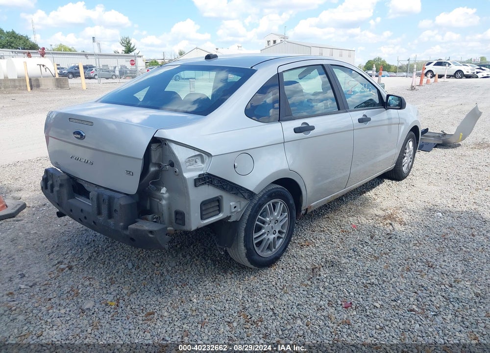 2010 FORD FOCUS SE VIN: 1FAHP3FN1AW252198