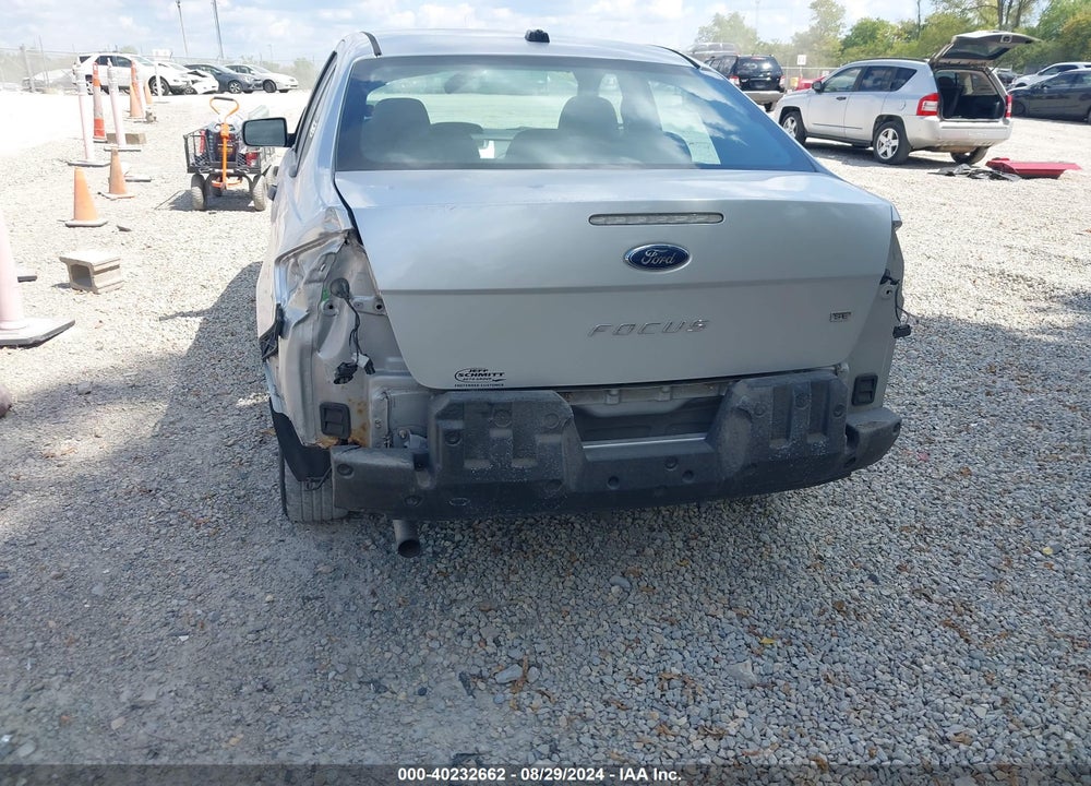2010 FORD FOCUS SE VIN: 1FAHP3FN1AW252198