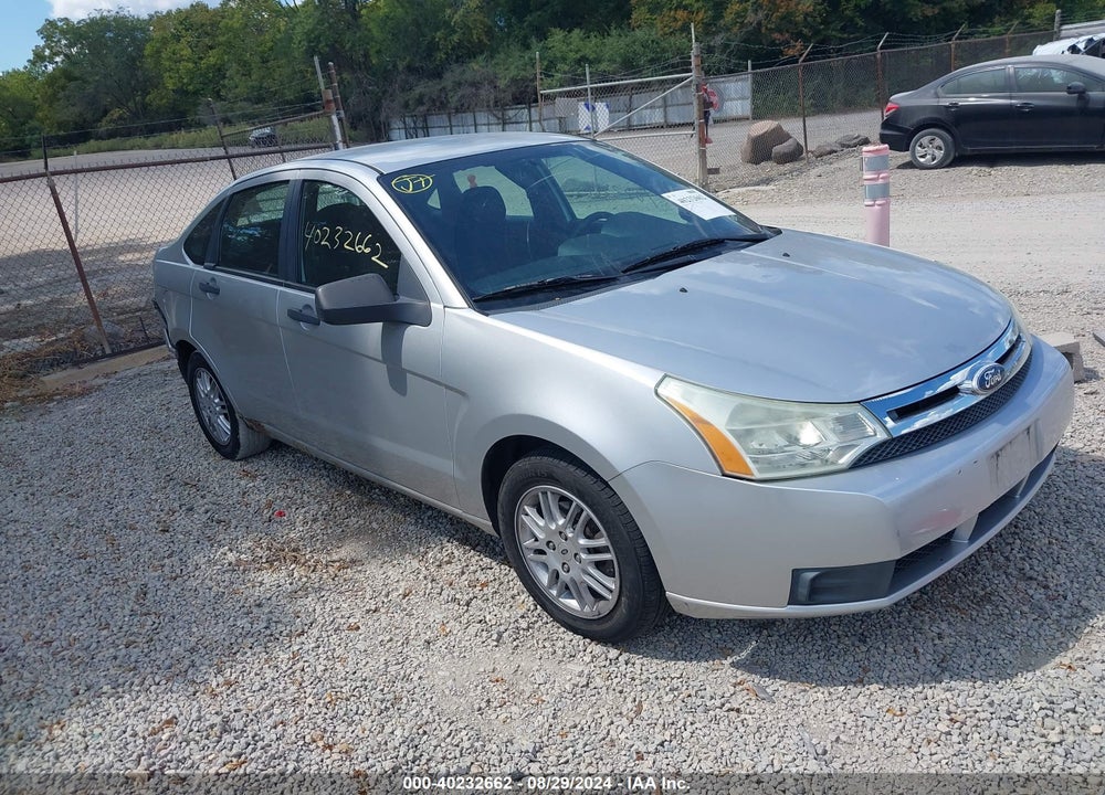 2010 FORD FOCUS SE VIN: 1FAHP3FN1AW252198