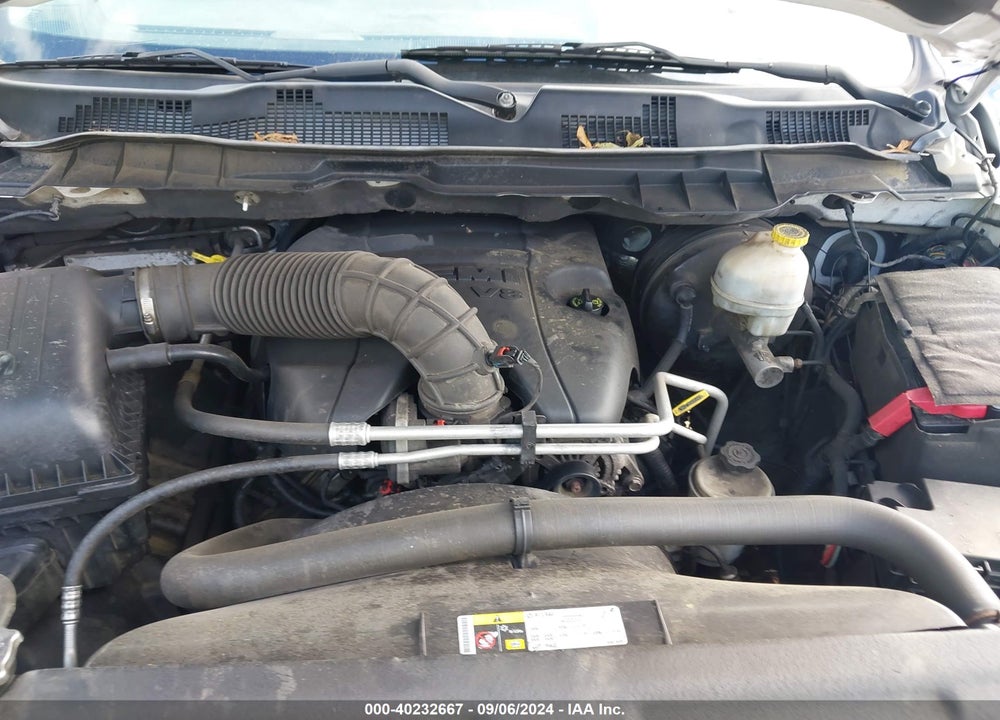 2012 RAM 1500 SLT VIN: 1C6RD7GTXCS271474