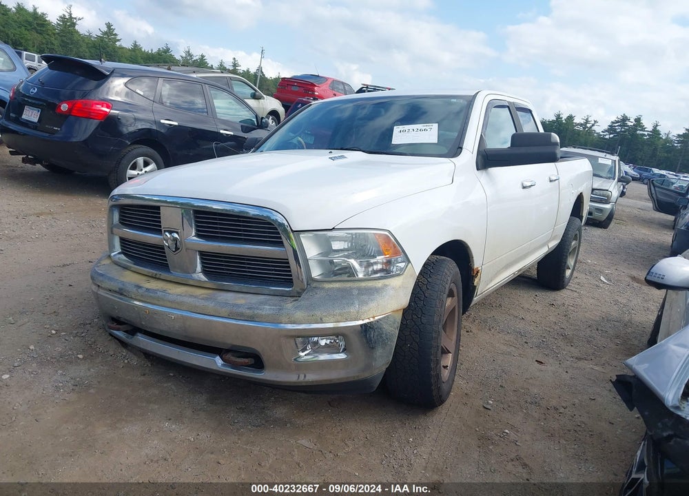 2012 RAM 1500 SLT VIN: 1C6RD7GTXCS271474