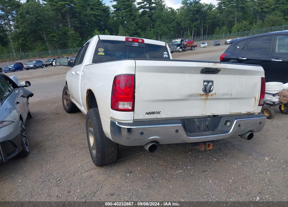2012 RAM 1500 SLT VIN: 1C6RD7GTXCS271474