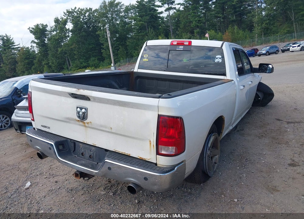 2012 RAM 1500 SLT VIN: 1C6RD7GTXCS271474