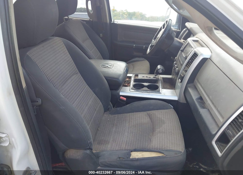 2012 RAM 1500 SLT VIN: 1C6RD7GTXCS271474