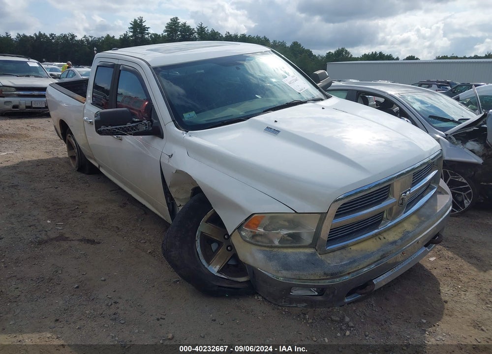 2012 RAM 1500 SLT VIN: 1C6RD7GTXCS271474
