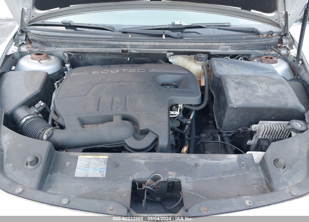 2009 CHEVROLET MALIBU LS VIN: 1G1ZG57B89F251729