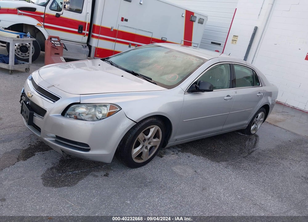 2009 CHEVROLET MALIBU LS VIN: 1G1ZG57B89F251729