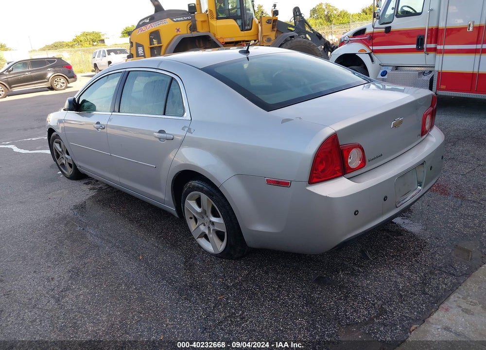2009 CHEVROLET MALIBU LS VIN: 1G1ZG57B89F251729