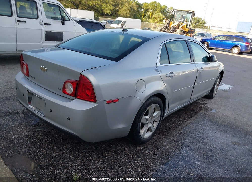 2009 CHEVROLET MALIBU LS VIN: 1G1ZG57B89F251729