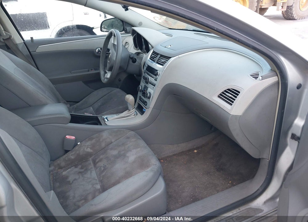 2009 CHEVROLET MALIBU LS VIN: 1G1ZG57B89F251729