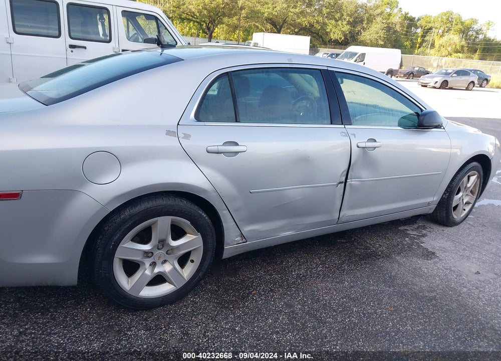 2009 CHEVROLET MALIBU LS VIN: 1G1ZG57B89F251729