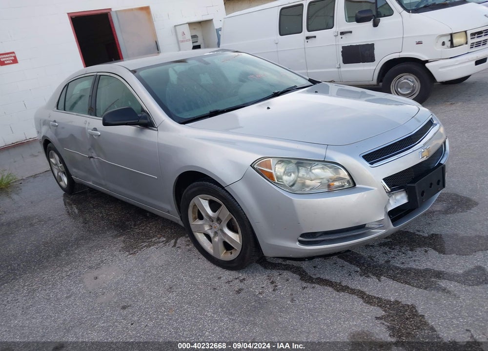 2009 CHEVROLET MALIBU LS VIN: 1G1ZG57B89F251729