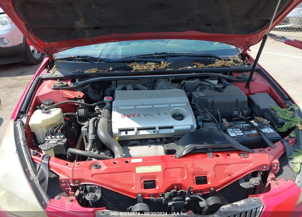 2006 TOYOTA CAMRY SOLARA SE V6 VIN: 4T1CA38P86U070145