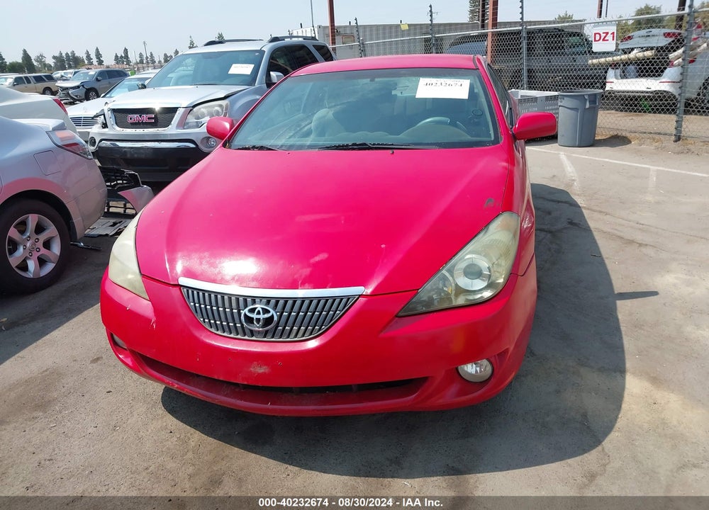 2006 TOYOTA CAMRY SOLARA SE V6 VIN: 4T1CA38P86U070145