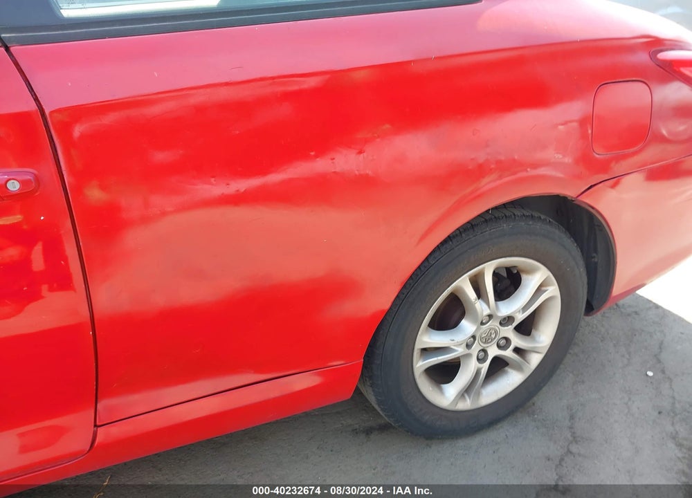 2006 TOYOTA CAMRY SOLARA SE V6 VIN: 4T1CA38P86U070145