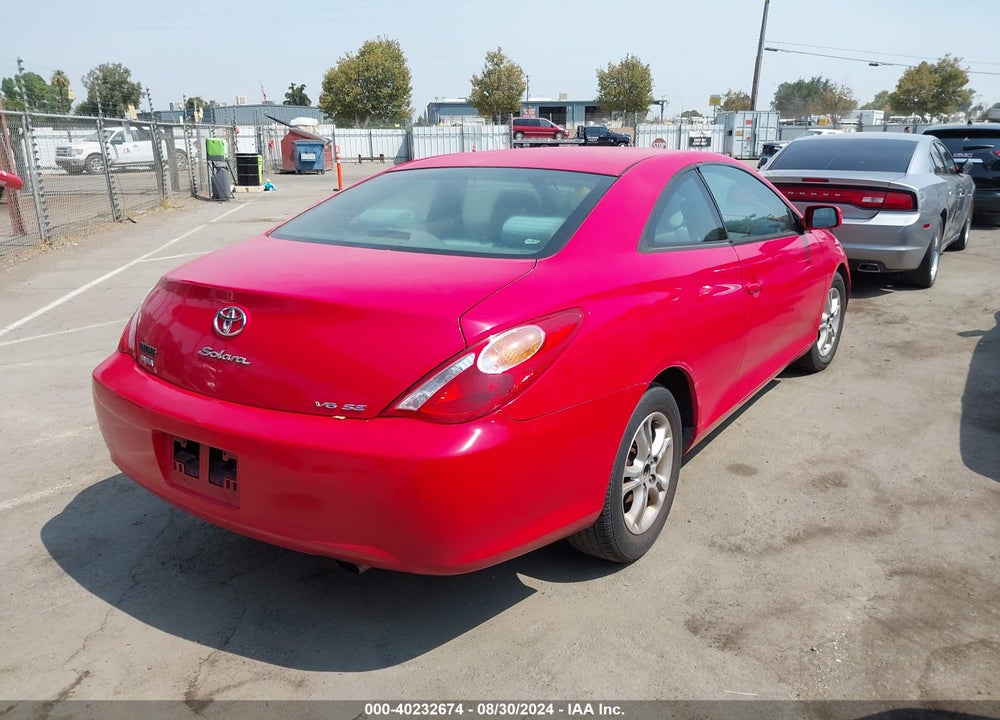 2006 TOYOTA CAMRY SOLARA SE V6 VIN: 4T1CA38P86U070145