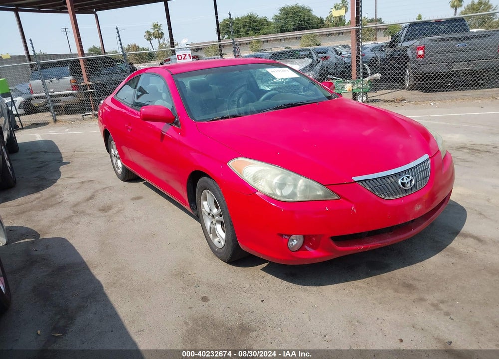 2006 TOYOTA CAMRY SOLARA SE V6 VIN: 4T1CA38P86U070145