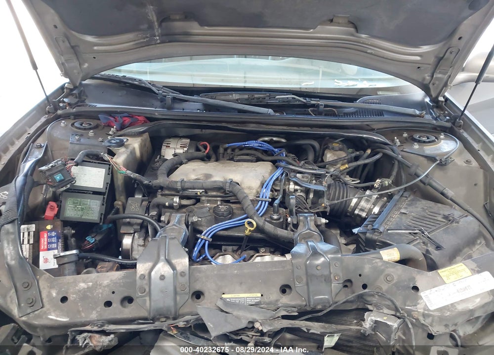 2003 CHEVROLET IMPALA VIN: 2G1WF52E239212626