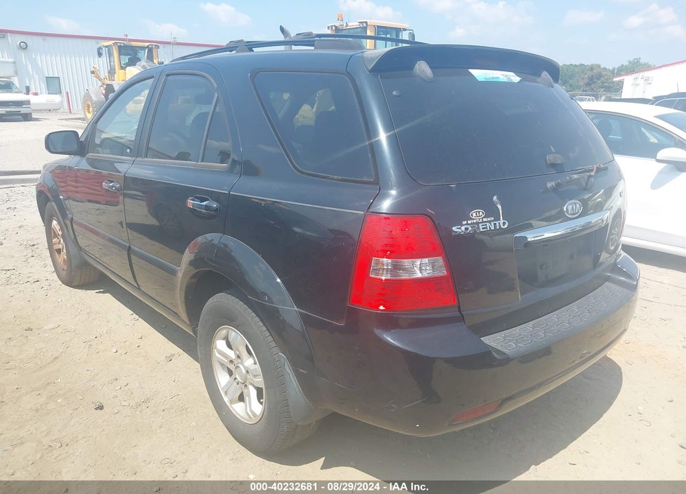 2007 KIA SORENTO EX VIN: KNDJD736X75676471