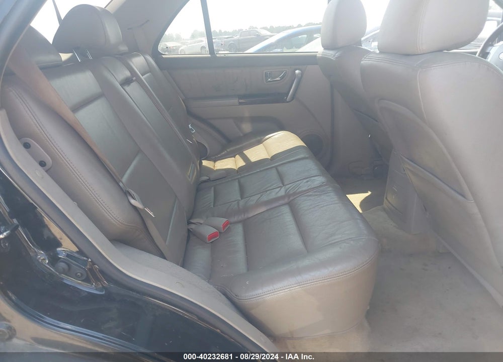 2007 KIA SORENTO EX VIN: KNDJD736X75676471