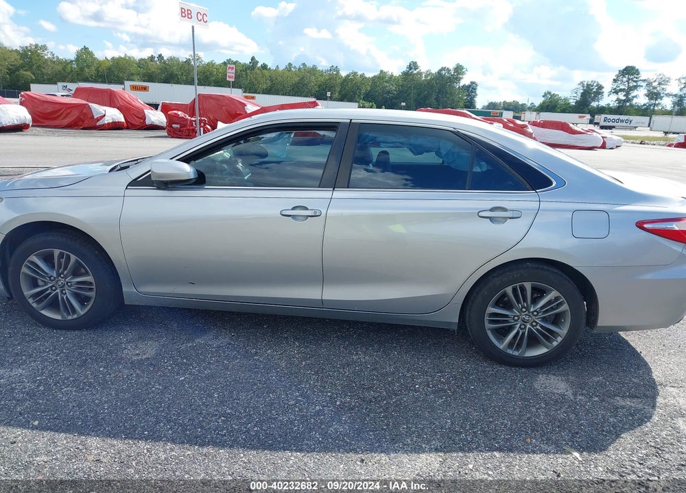 2017 TOYOTA CAMRY SE VIN: 4T1BF1FK8HU321838
