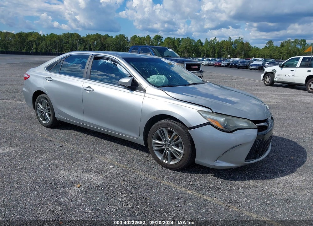 2017 TOYOTA CAMRY SE VIN: 4T1BF1FK8HU321838