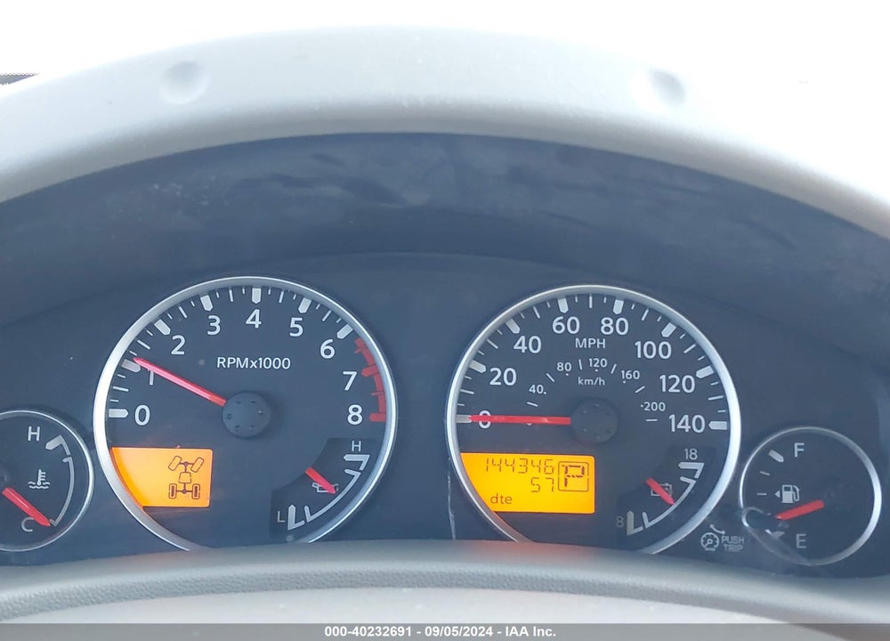 2012 NISSAN PATHFINDER S VIN: 5N1AR1NB7CC621339