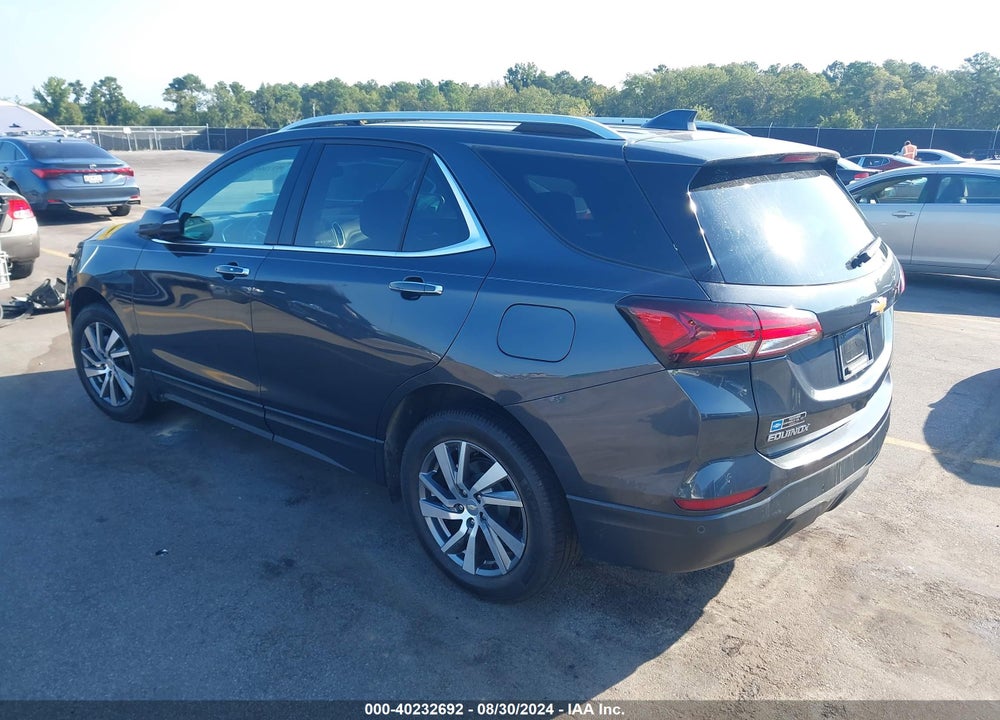 2022 CHEVROLET EQUINOX FWD PREMIER VIN: 3GNAXNEV4NS222744