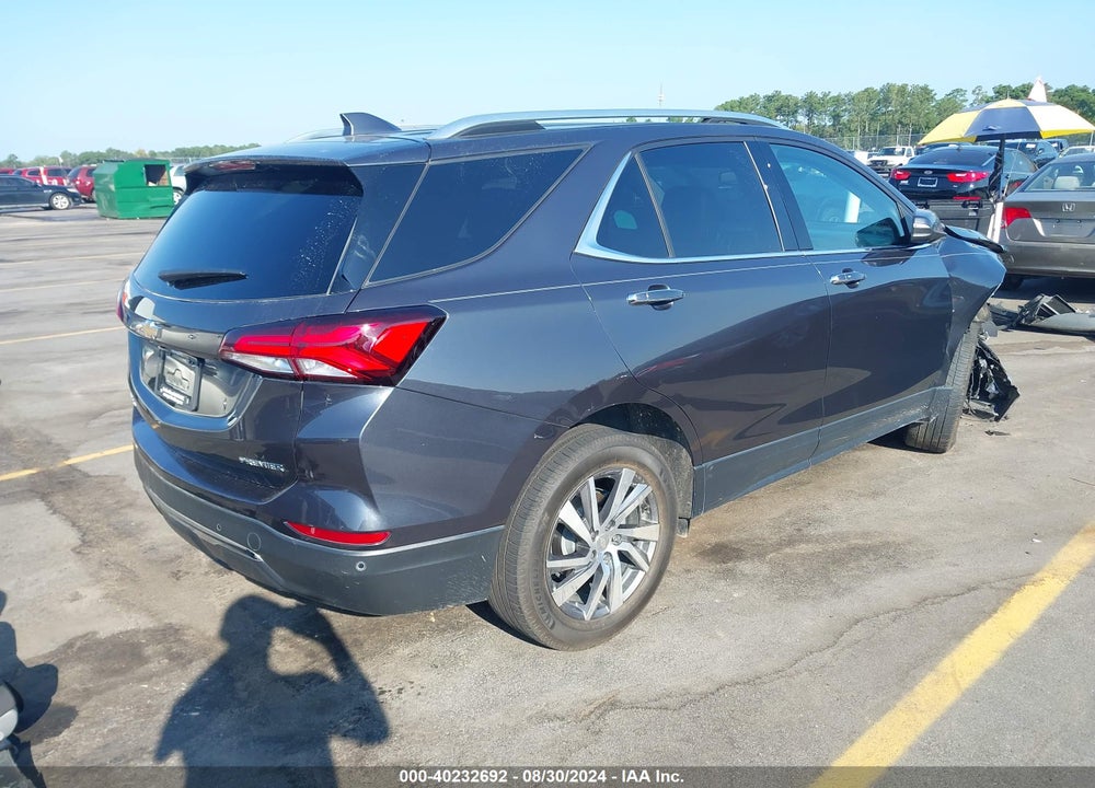 2022 CHEVROLET EQUINOX FWD PREMIER VIN: 3GNAXNEV4NS222744