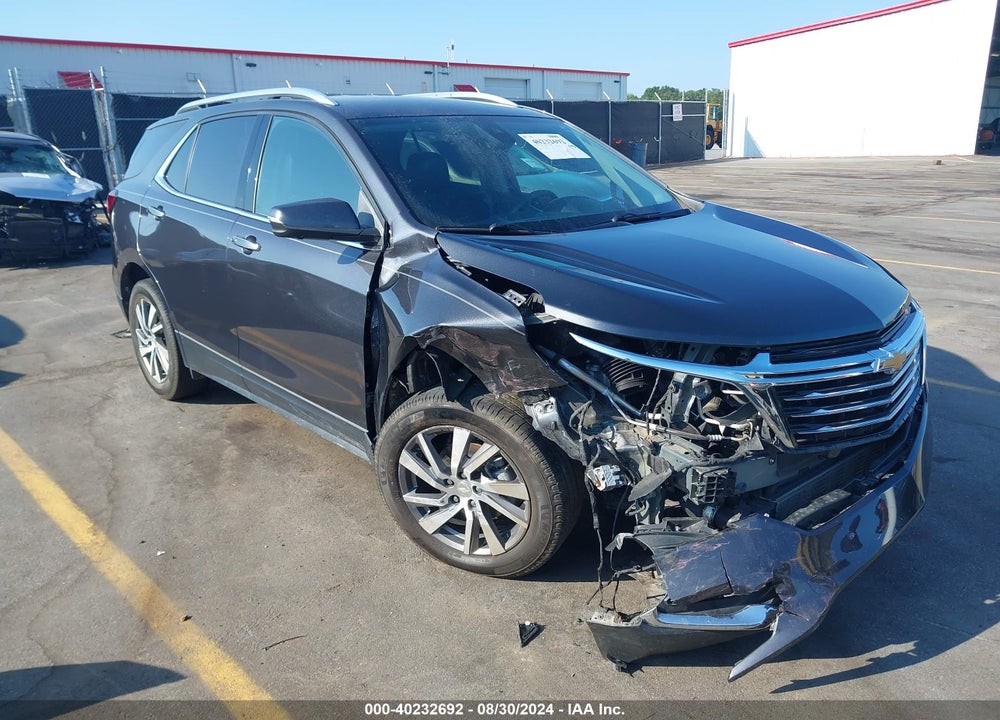 2022 CHEVROLET EQUINOX FWD PREMIER VIN: 3GNAXNEV4NS222744