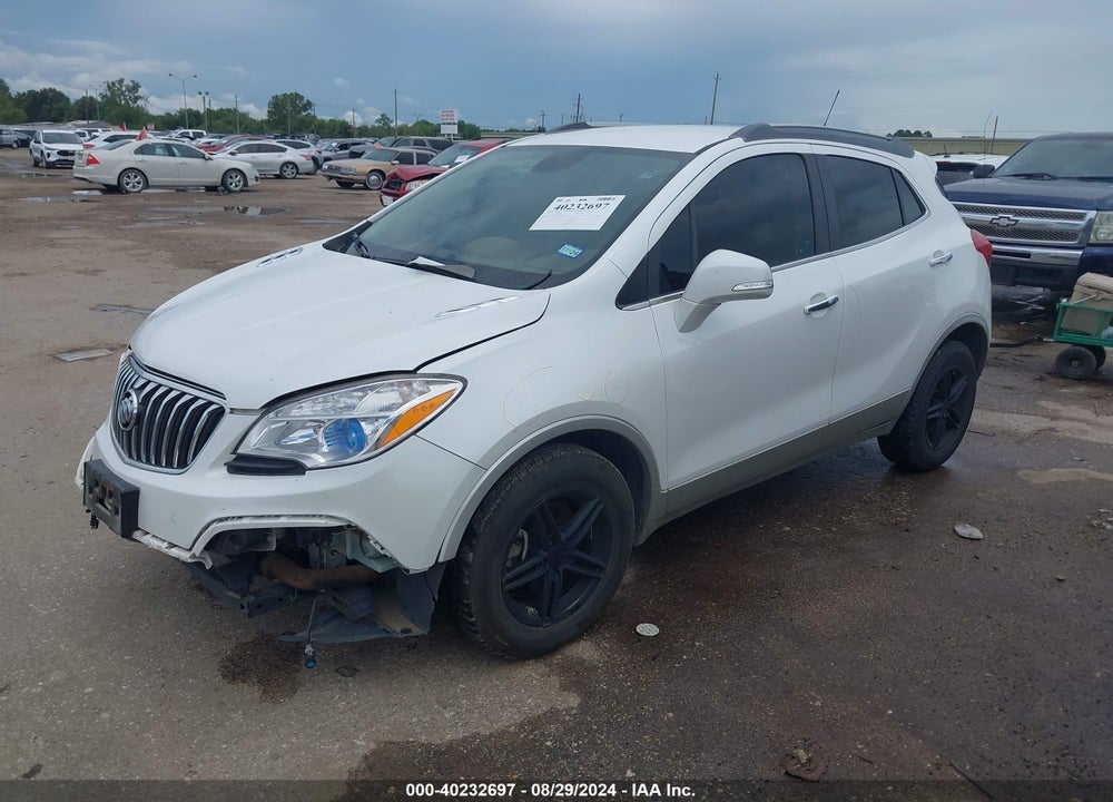 2016 BUICK ENCORE LEATHER VIN: KL4CJCSBXGB720229