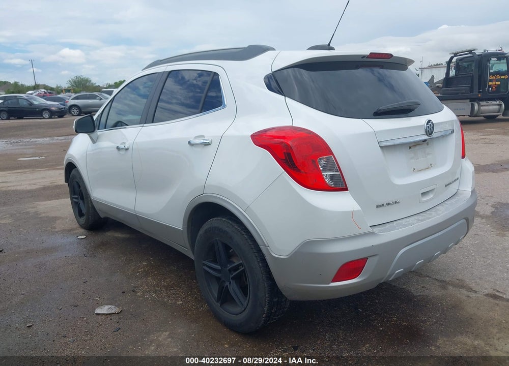 2016 BUICK ENCORE LEATHER VIN: KL4CJCSBXGB720229