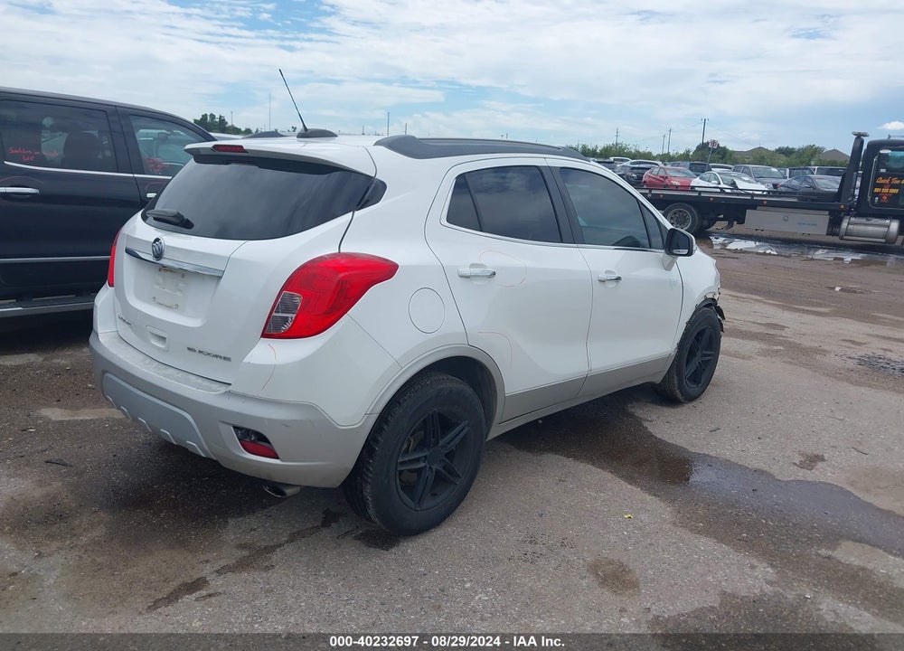 2016 BUICK ENCORE LEATHER VIN: KL4CJCSBXGB720229