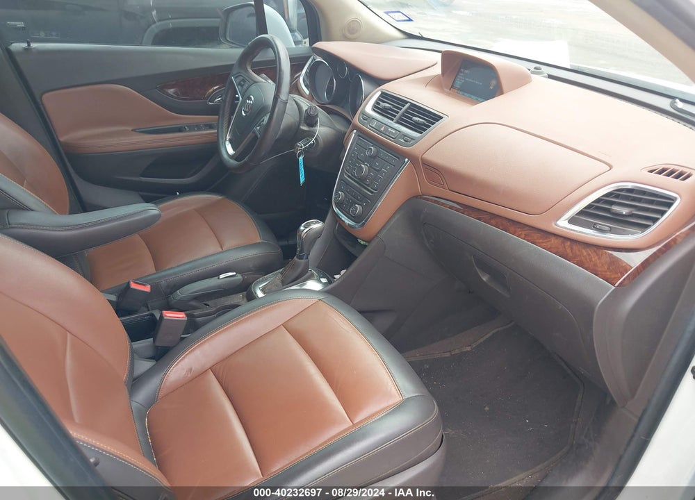 2016 BUICK ENCORE LEATHER VIN: KL4CJCSBXGB720229
