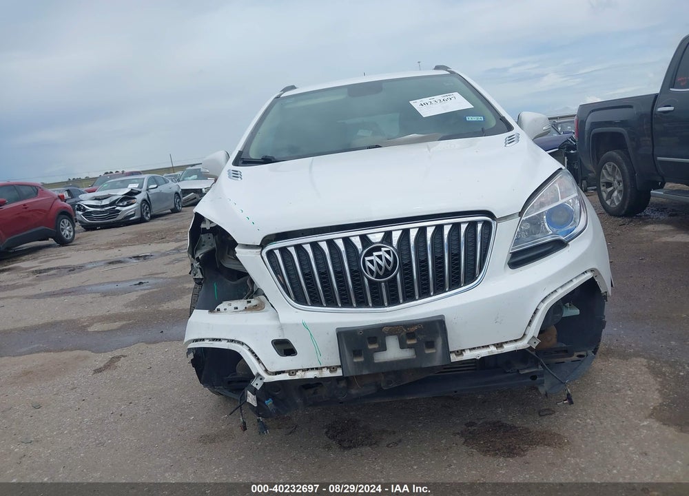 2016 BUICK ENCORE LEATHER VIN: KL4CJCSBXGB720229