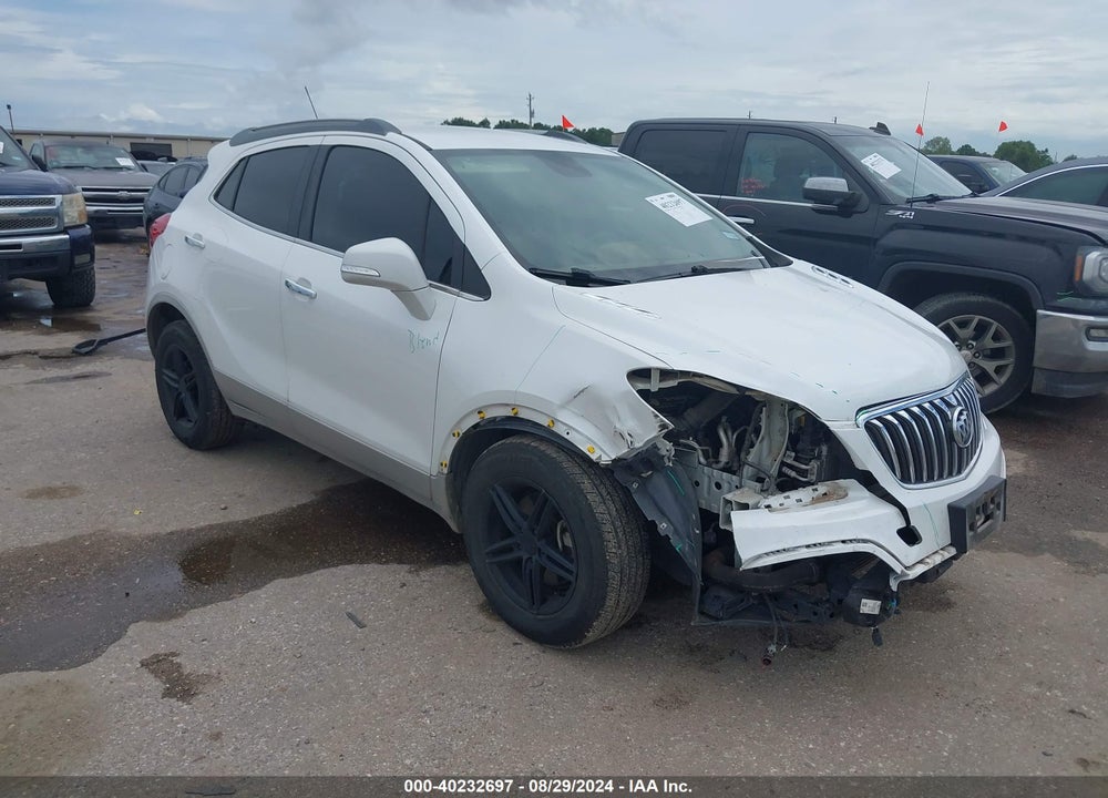2016 BUICK ENCORE LEATHER VIN: KL4CJCSBXGB720229