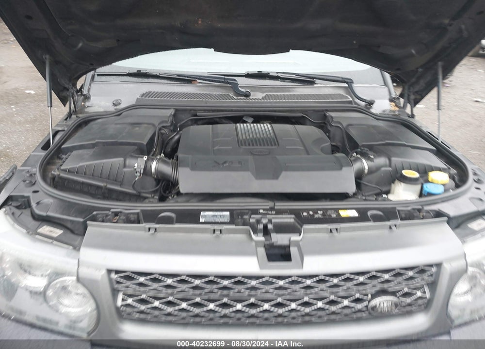 2011 LAND ROVER RANGE ROVER SPORT HSE VIN: SALSK2D46BA713373