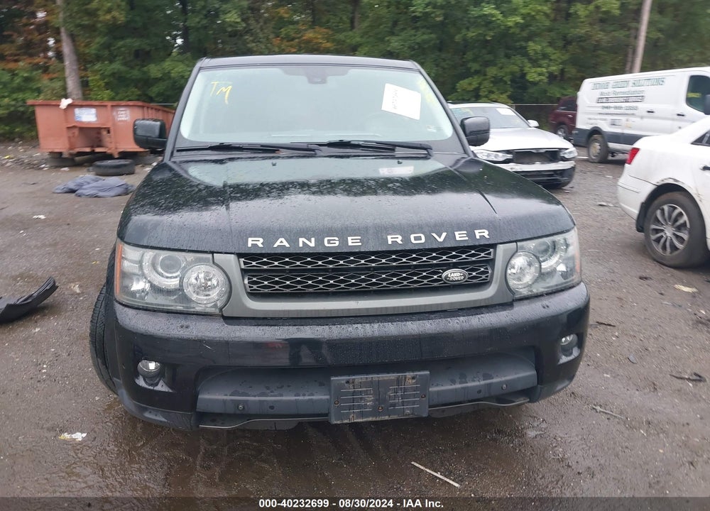 2011 LAND ROVER RANGE ROVER SPORT HSE VIN: SALSK2D46BA713373